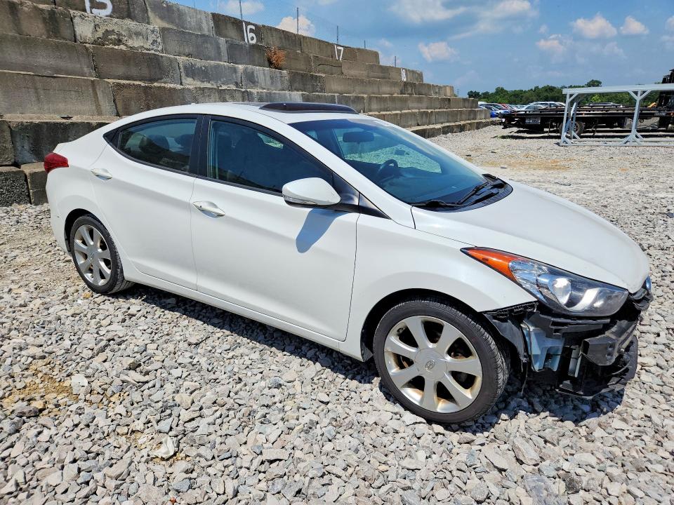 Aukcja sprzedaży 2013 Hyundai Elantra, vin: 5NPDH4AE3DH286396, numer aukcji: 61494496