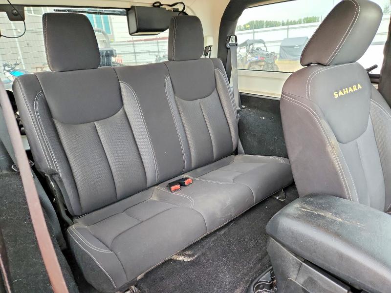 Auction sale of the 2013 Jeep Wrangler, vin: 1C4AJWBG2DL638124, lot number: 60646166