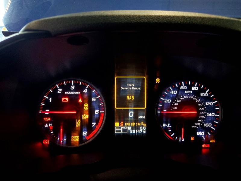 Продажа на аукционе авто 2022 Subaru Wrx, vin: JF1VBAU66N8019669, номер лота: 60308836