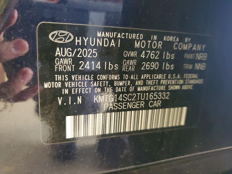 Продаж на аукціоні авто 2026 Genesis G70, vin: KMTG14SC2TU165332, номер лоту: 59805326