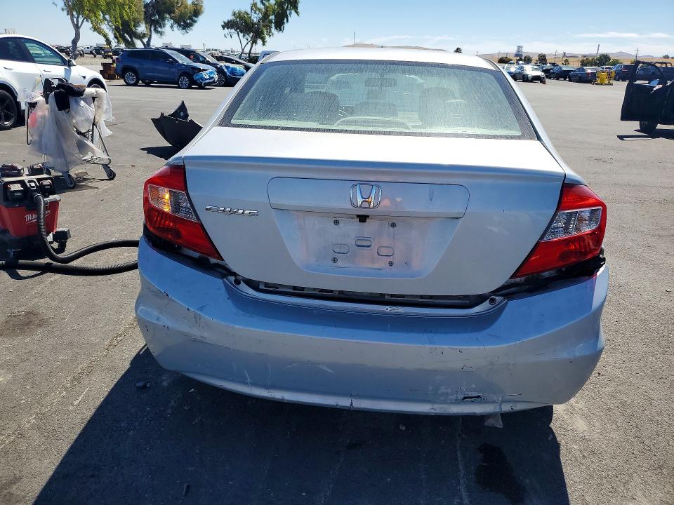 Продаж на аукціоні авто 2012 Honda Civic, vin: 2HGFB2F83CH579967, номер лоту: 59655666
