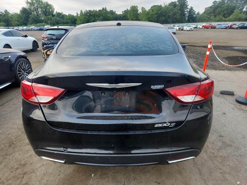 2015 Chrysler 200 მანქანა იყიდება აუქციონზე, vin: 1C3CCCBG6FN617502, აუქციონის ნომერი: 63015206