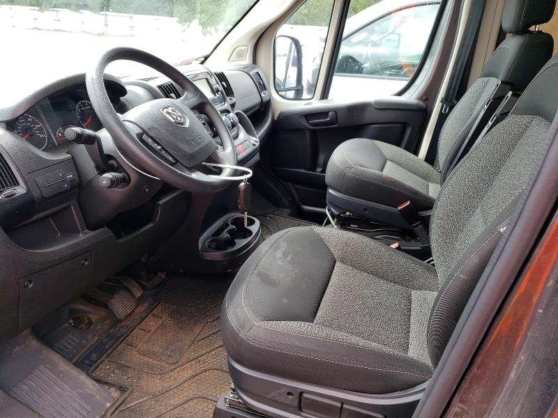 60941766 :رقم المزاد ، 3C6LRVDG7ME512513 vin ، 2021 Ram Promaster 2500 مزاد بيع