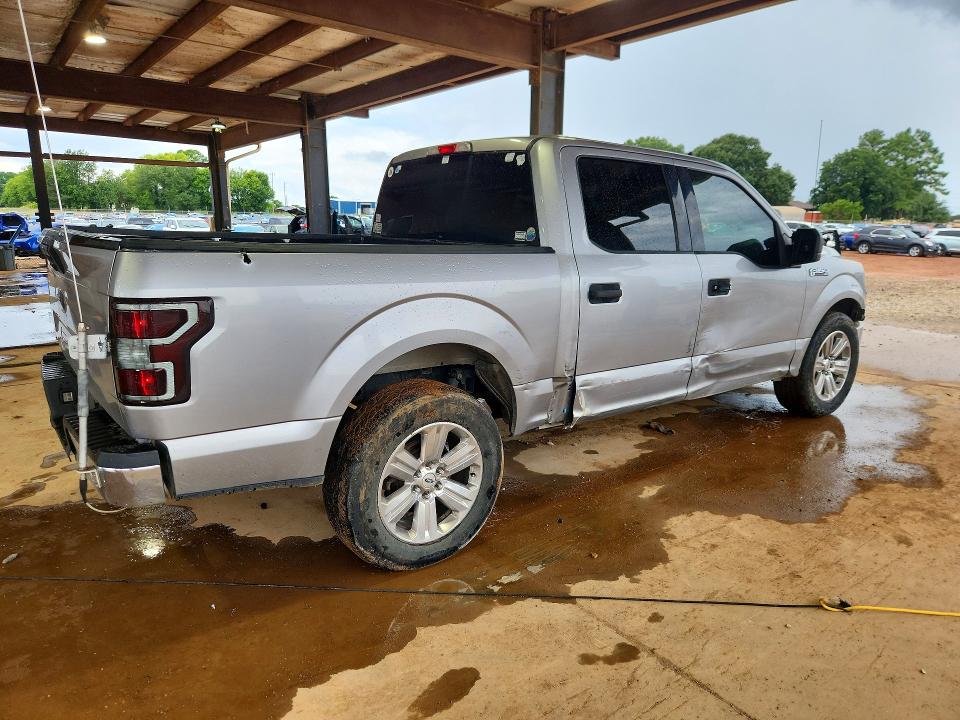 2020 Ford F150 Supercrew მანქანა იყიდება აუქციონზე, vin: 1FTEW1C57LFA22807, აუქციონის ნომერი: 60524056