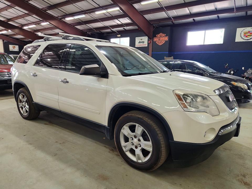 60932126 :رقم المزاد ، 1GKKVPEDXCJ400391 vin ، 2012 Gmc Acadia مزاد بيع