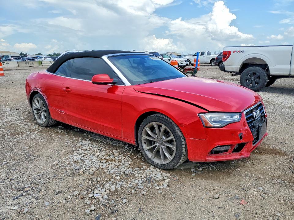 Продаж на аукціоні авто 2013 Audi A5, vin: WAUTFAFH7DN007550, номер лоту: 55934736