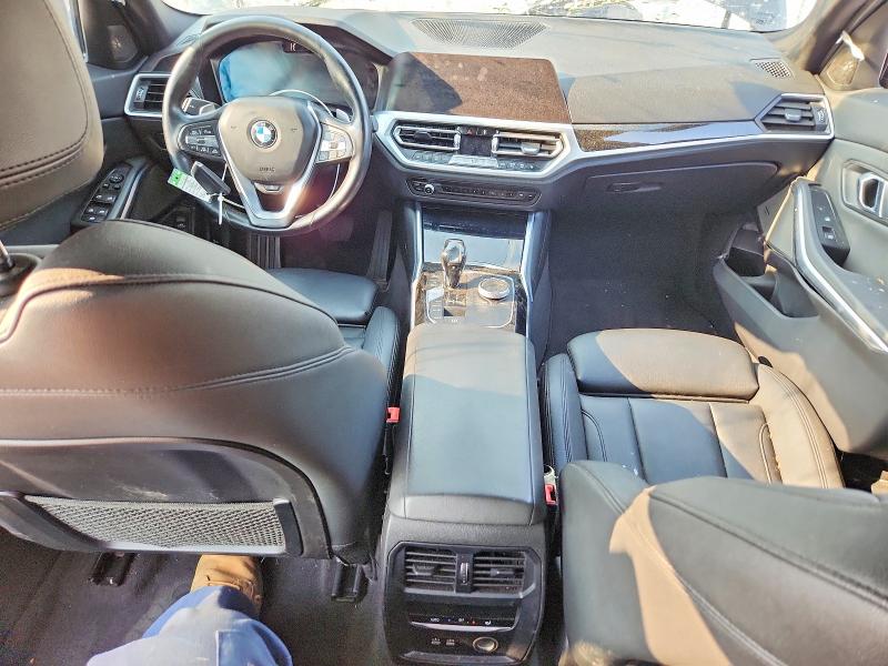 2019 Bmw 330xi მანქანა იყიდება აუქციონზე, vin: WBA5R7C59KAJ82111, აუქციონის ნომერი: 60928666