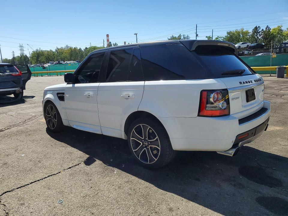 Продажа на аукционе авто 2013 Land Rover Range Rover Sport, vin: SALSF2D46DA769448, номер лота: 62878506