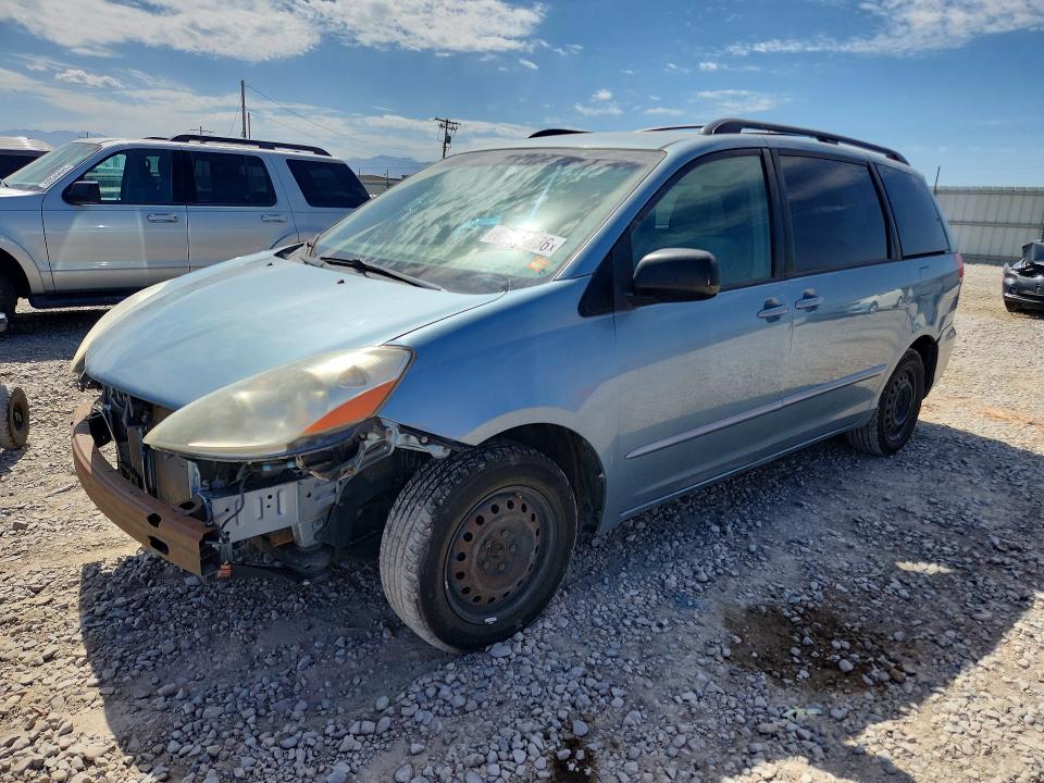 60562236 :رقم المزاد ، 5TDZK23C67S015466 vin ، 2007 Toyota Sienna مزاد بيع