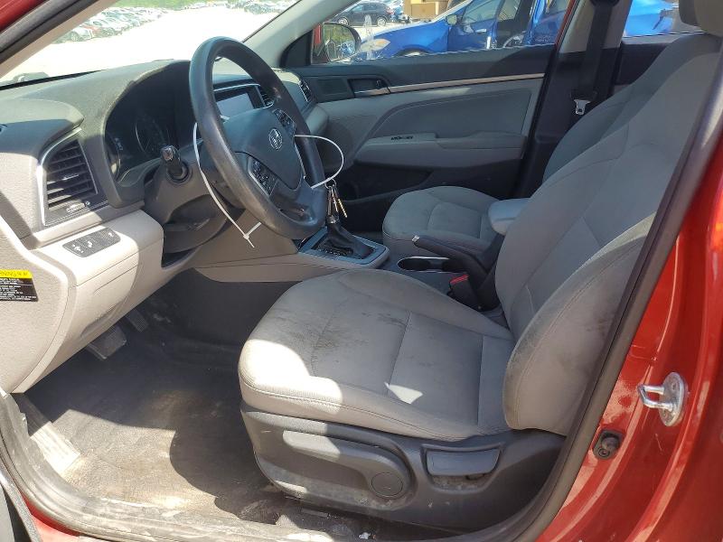 59651476 :رقم المزاد ، 5NPD84LF9JH247815 vin ، 2018 Hyundai Elantra مزاد بيع