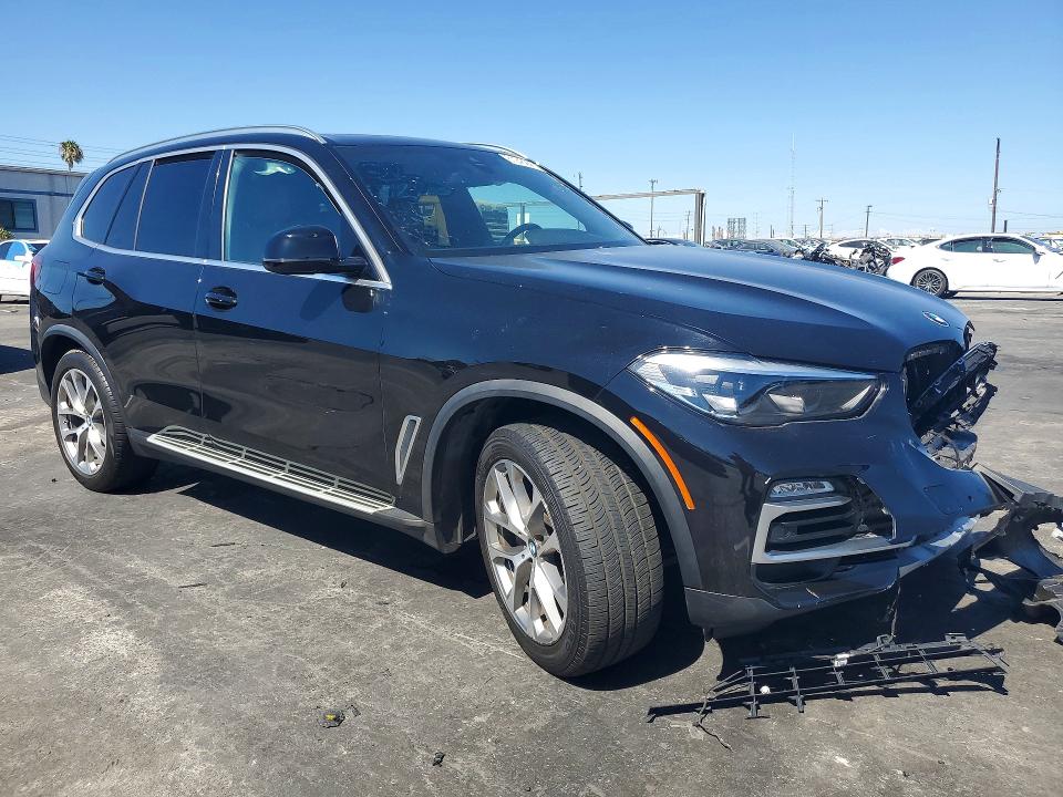 2019 Bmw X5 მანქანა იყიდება აუქციონზე, vin: 5UXCR6C56KLK89012, აუქციონის ნომერი: 61243266