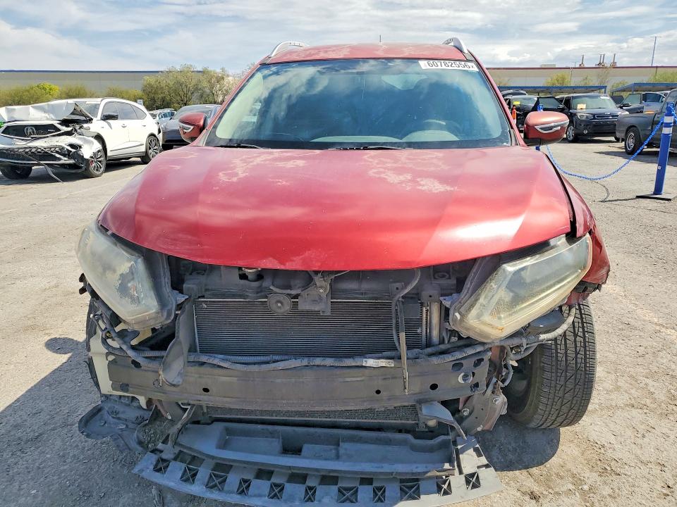 Aukcja sprzedaży 2016 Nissan Rogue, vin: KNMAT2MT8GP652488, numer aukcji: 60782556