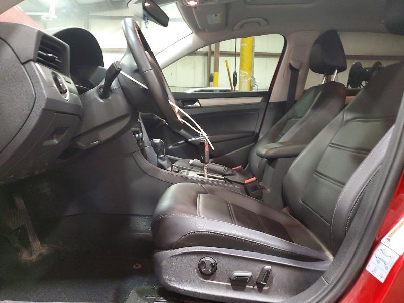 2021 Volkswagen Passat მანქანა იყიდება აუქციონზე, vin: 1VWSA7A37MC003387, აუქციონის ნომერი: 61888906