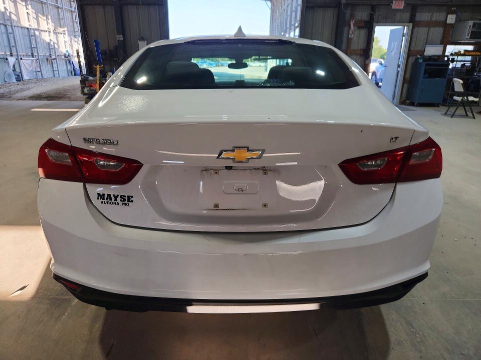 59184856 :رقم المزاد ، 1G1ZE5STXGF202390 vin ، 2016 Chevrolet Malibu مزاد بيع