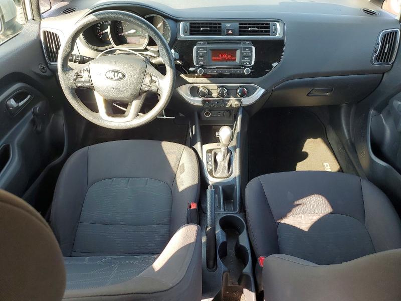 2016 Kia Rio მანქანა იყიდება აუქციონზე, vin: KNADM4A3XG6659276, აუქციონის ნომერი: 62847786