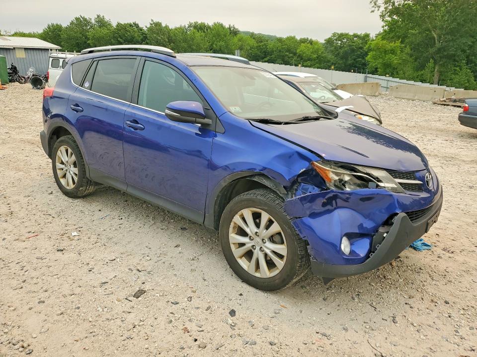 Продажа на аукционе авто 2014 Toyota Rav4, vin: 2T3DFREV4EW216705, номер лота: 60928466