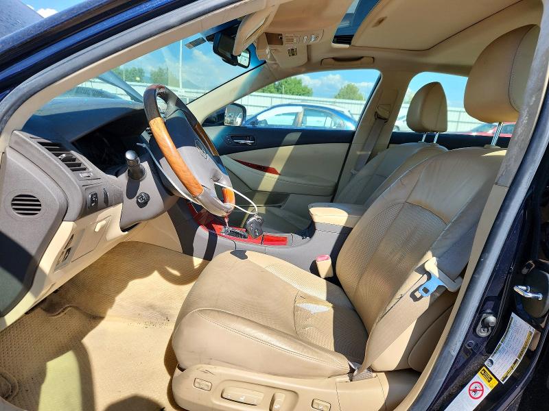 2007 Lexus Es მანქანა იყიდება აუქციონზე, vin: JTHBJ46G272105749, აუქციონის ნომერი: 61626386