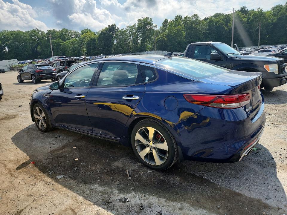 Продаж на аукціоні авто 2018 Kia Optima, vin: 5XXGW4L27JG229888, номер лоту: 60334336