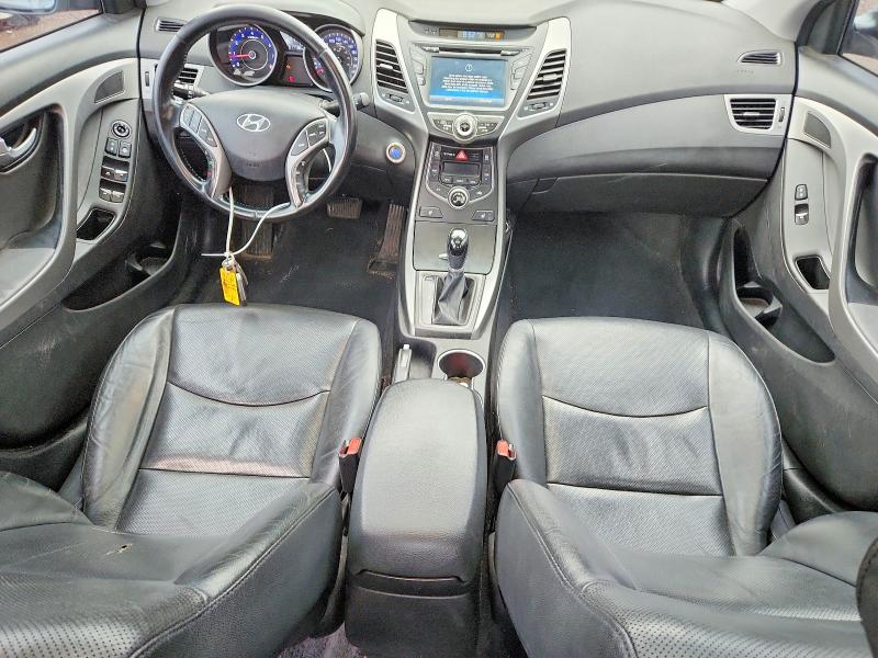 Продажа на аукционе авто 2014 Hyundai Elantra, vin: KMHDH4AH6EU216713, номер лота: 62784326