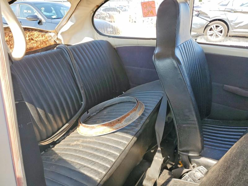 Auction sale of the 1972 Volkswagen Beetle, vin: 1122323165, lot number: 59889136