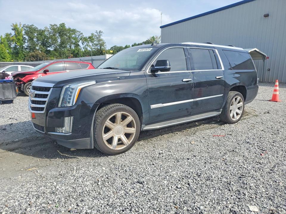 62013976 :رقم المزاد ، 1GYS4HKJ9JR237000 vin ، 2018 Cadillac Escalade مزاد بيع