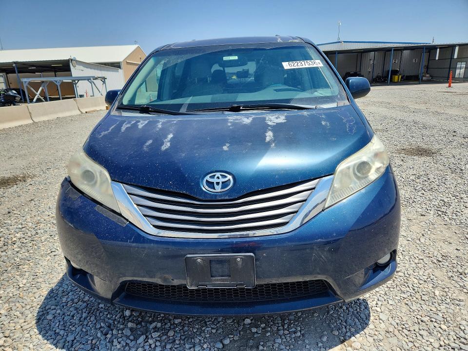 2012 Toyota Sienna მანქანა იყიდება აუქციონზე, vin: 5TDYK3DC6CS240187, აუქციონის ნომერი: 62237536