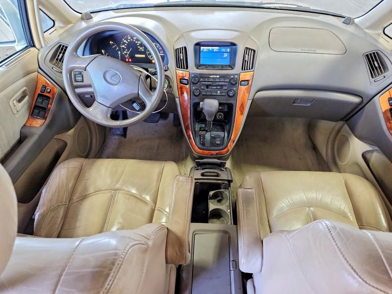 2000 Lexus Rx მანქანა იყიდება აუქციონზე, vin: JT6HF10U0Y0099254, აუქციონის ნომერი: 62503096