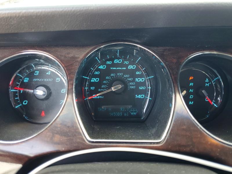 60976796 :رقم المزاد ، 1FAHP2EWXAG119471 vin ، 2010 Ford Taurus مزاد بيع
