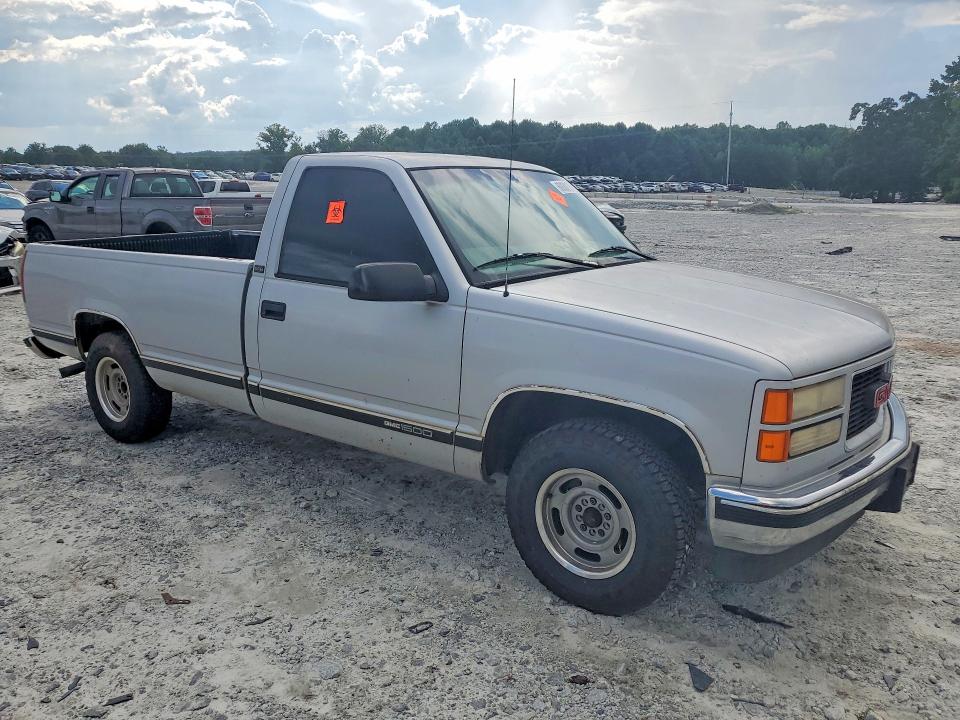 1997 Gmc Sierra მანქანა იყიდება აუქციონზე, vin: 1GTEC14M7VZ512017, აუქციონის ნომერი: 60830176
