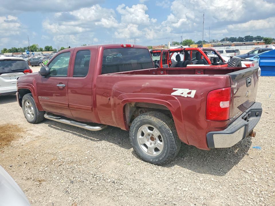 Aukcja sprzedaży 2008 Chevrolet Silverado, vin: 2GCEK19J481245711, numer aukcji: 61433416