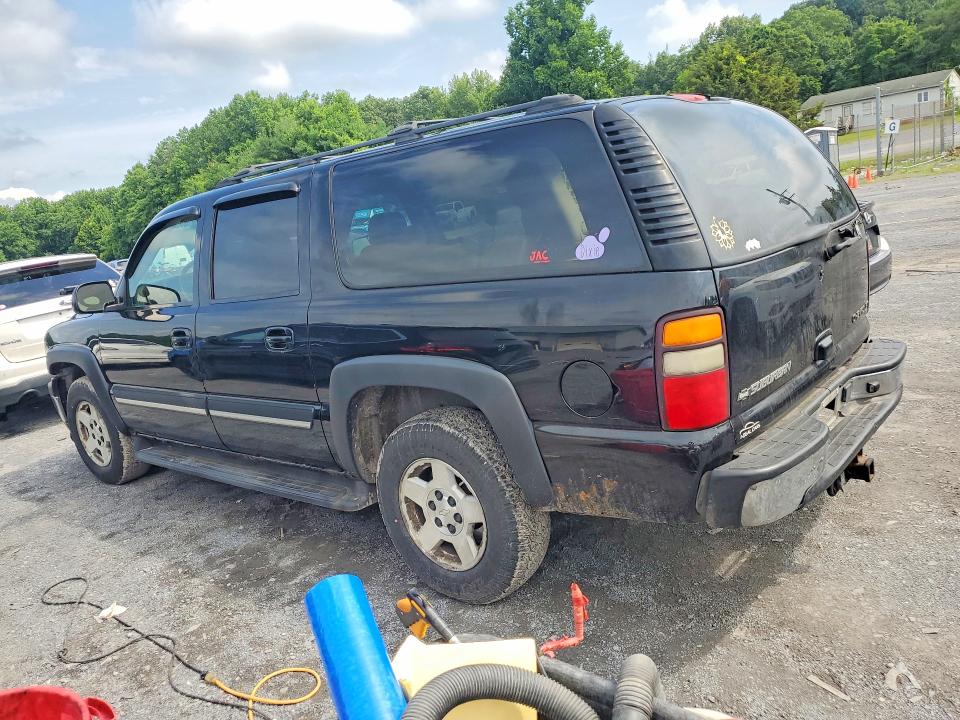 60656536 :رقم المزاد ، 3GNFK16Z35G164742 vin ، 2005 Chevrolet Suburban مزاد بيع