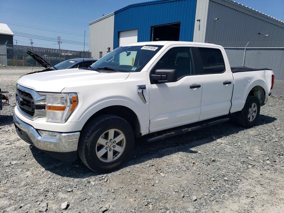 61281926 :رقم المزاد ، 1FTFW1E83MKE26482 vin ، 2021 Ford F150 مزاد بيع