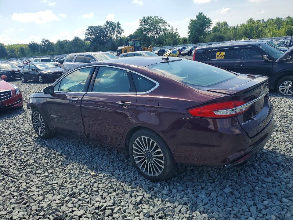 Aukcja sprzedaży 2018 Ford Fusion, vin: 3FA6P0RU7JR120316, numer aukcji: 59984156