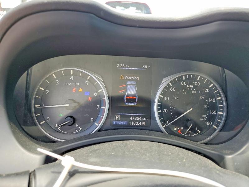 58997236 :رقم المزاد ، JN1CV7AP1JM240965 vin ، 2018 Infiniti Q50 مزاد بيع