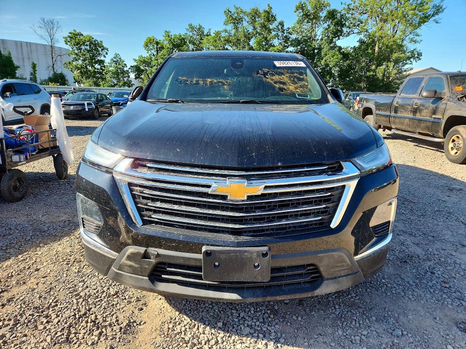 2022 Chevrolet Traverse მანქანა იყიდება აუქციონზე, vin: 1GNEVGKW3NJ157810, აუქციონის ნომერი: 59826136