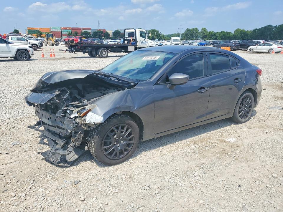 Продажа на аукционе авто 2015 Mazda 3, vin: JM1BM1U70F1257835, номер лота: 59340316