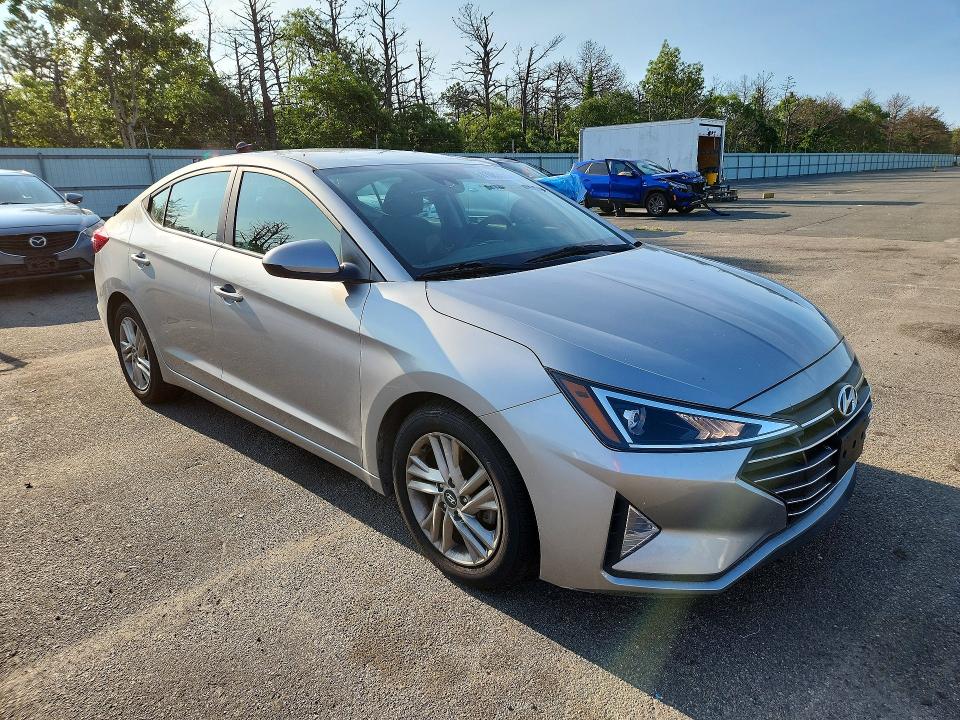 Продажа на аукционе авто 2020 Hyundai Elantra, vin: 5NPD84LF1LH552275, номер лота: 61883676