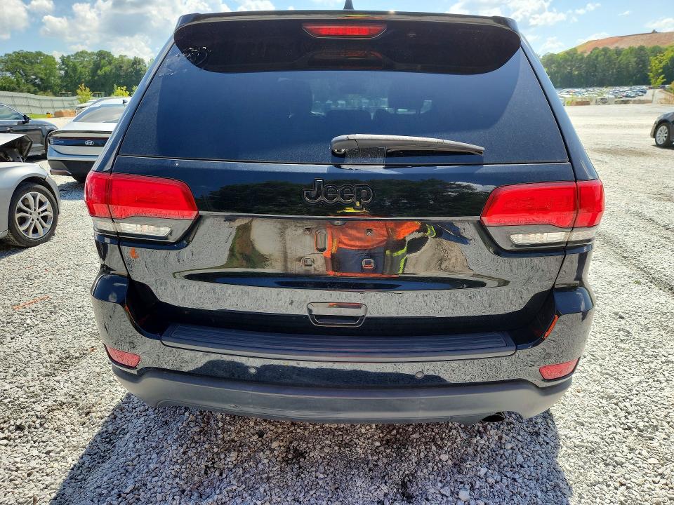 Продаж на аукціоні авто 2018 Jeep Grand Cherokee, vin: 1C4RJEAGXJC327387, номер лоту: 61481356