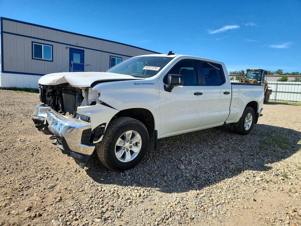 53441576 :رقم المزاد ، 1GCUYAEF5KZ323990 vin ، 2019 Chevrolet Silverado مزاد بيع