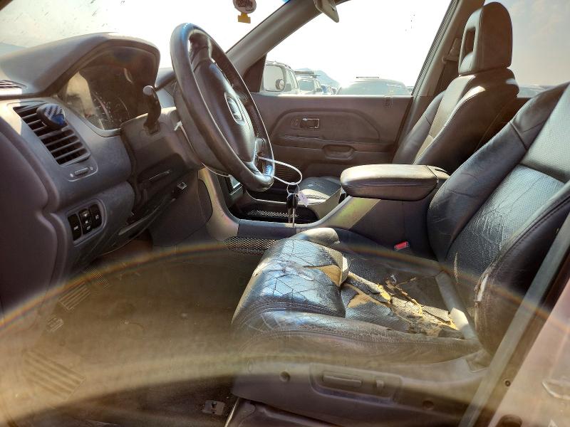 61910246 :رقم المزاد ، 2HKYF18763H506397 vin ، 2003 Honda Pilot مزاد بيع