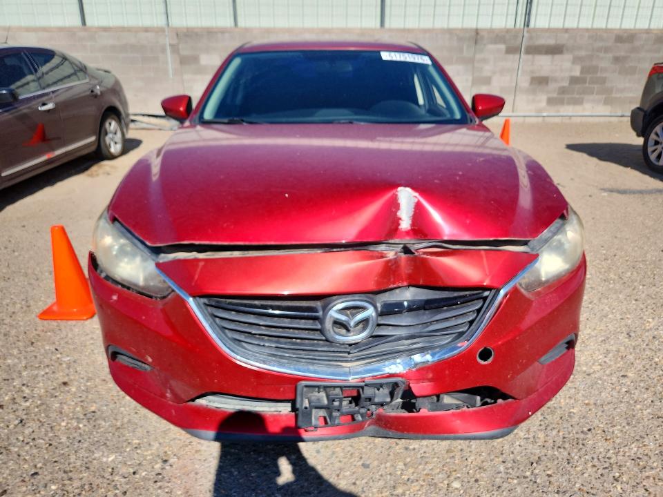 61751976 :رقم المزاد ، JM1GJ1U66E1143746 vin ، 2014 Mazda 6 مزاد بيع