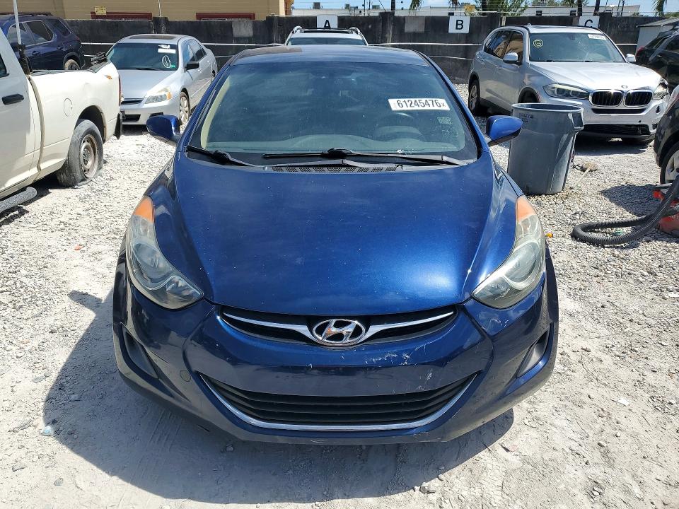 Aukcja sprzedaży 2013 Hyundai Elantra, vin: KMHDH4AE0DU524920, numer aukcji: 61245476