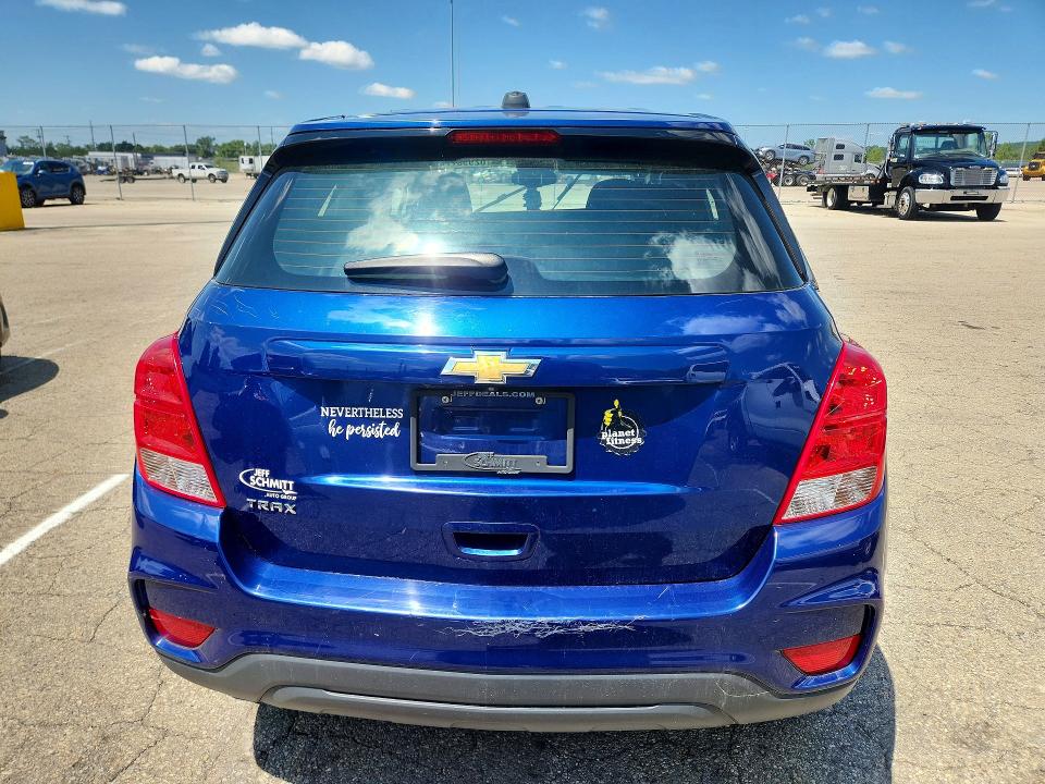 2017 Chevrolet Trax მანქანა იყიდება აუქციონზე, vin: 3GNCJKSB3HL172937, აუქციონის ნომერი: 62990776
