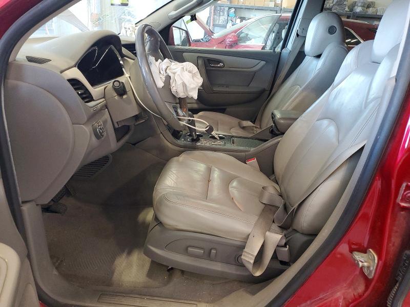 61479996 :رقم المزاد ، 1GNKRHKDXEJ292701 vin ، 2014 Chevrolet Traverse مزاد بيع