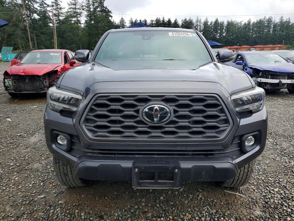 Продажа на аукционе авто 2021 Toyota Tacoma, vin: 3TYSZ5AN3MT048038, номер лота: 61554256