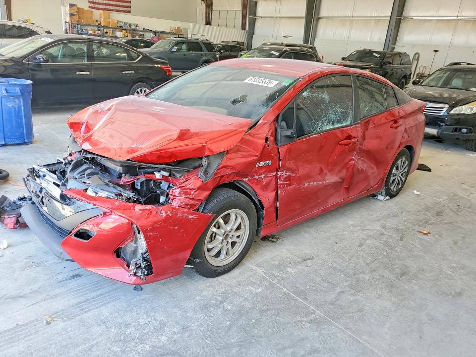 2021 Toyota Prius Prime მანქანა იყიდება აუქციონზე, vin: JTDKAMFP3M3172092, აუქციონის ნომერი: 61005536