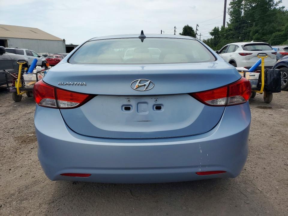 2012 Hyundai Elantra მანქანა იყიდება აუქციონზე, vin: KMHDH4AE4CU321897, აუქციონის ნომერი: 60800636