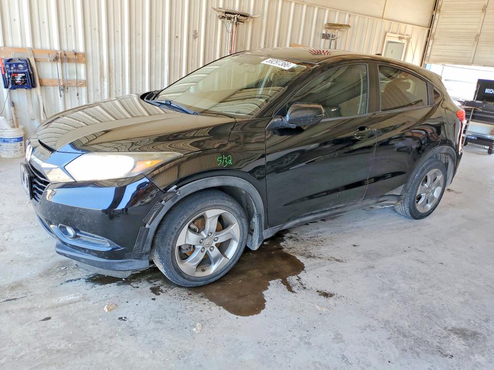 2016 Honda Hr-v მანქანა იყიდება აუქციონზე, vin: 3CZRU5H50GM729691, აუქციონის ნომერი: 59297366