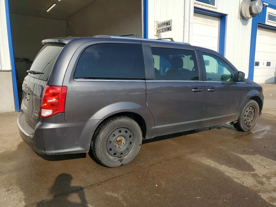 61935726 :رقم المزاد ، 2C4RDGDG1JR323685 vin ، 2018 Dodge Grand Caravan مزاد بيع