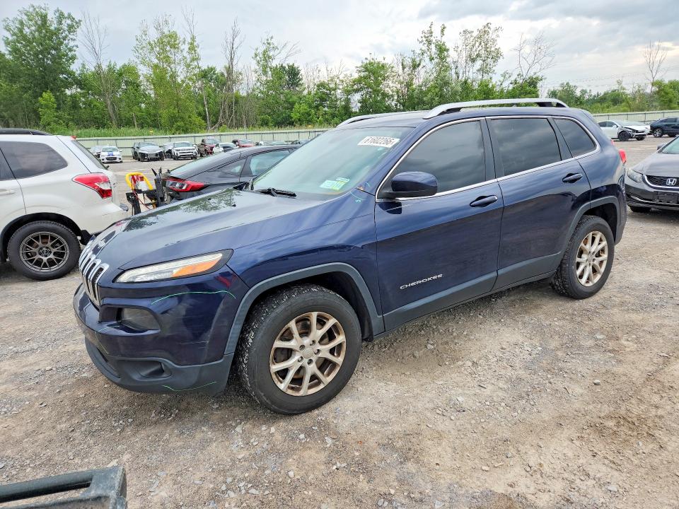 2015 Jeep Cherokee მანქანა იყიდება აუქციონზე, vin: 1C4PJMCS3FW745900, აუქციონის ნომერი: 61602266